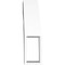 Ekena Millwork 3-in. W x 12-in. D x 12-in. H Monterey Architectural Grade PVC Knee Brace BRCP03X12X12MON - alternate 3